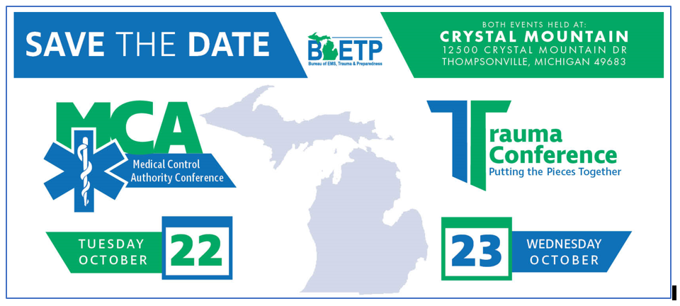 Regional Conferences, Symposia, & Courses | Michigan Trauma Coalition