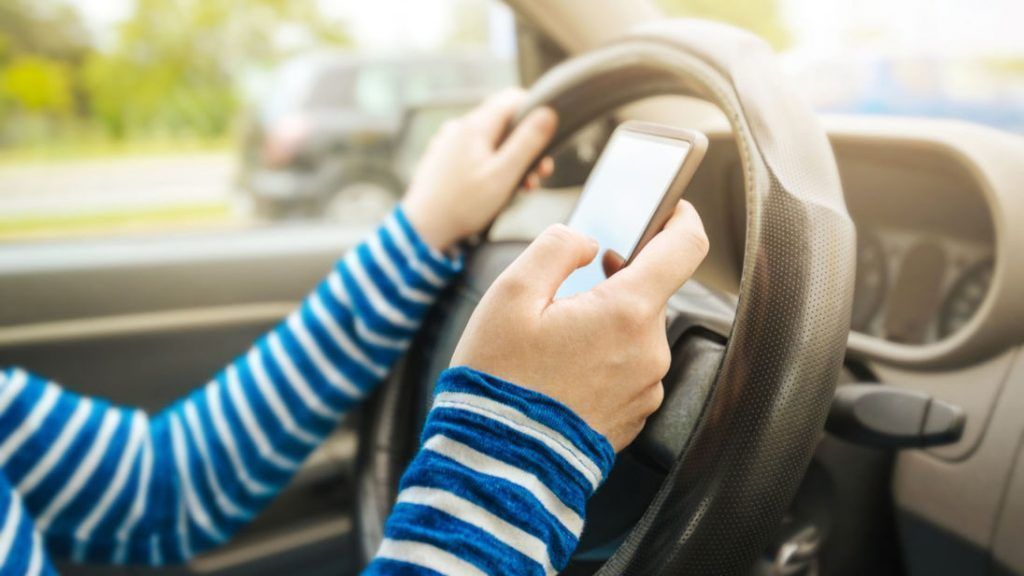 Using HandsFree Cell Phones While Driving Update January 2020