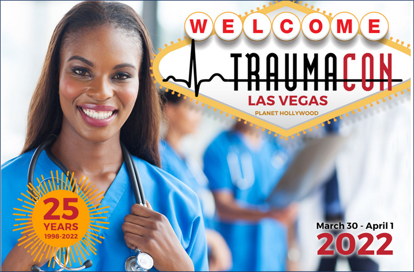 TraumaCon 2022 Society of Trauma Nurses (STN) Annual Conference