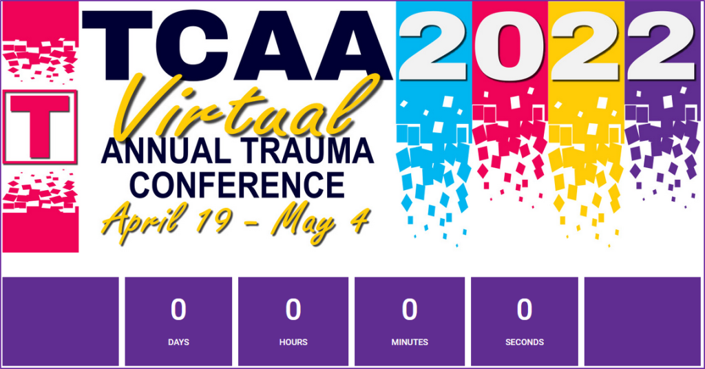 TCAA Virtual Annual Trauma Conference 2022 Michigan Trauma Coalition