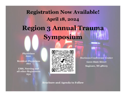 Regional Conferences Symposia Courses Michigan Trauma Coalition   Region 3 Annual Trauma Symposium 2024 518x400 